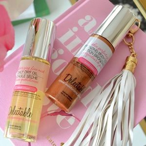 Daily Dry Oil and Bronzing Lotion Set